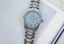 Világoskék számlappal bővül a Longines Master Collection