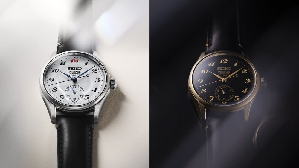 Két számlapkészítési technikával érkezik a Seiko Presage HCC005 és HCC006 Két számlapkészítési technikával érkezik a Seiko Presage HCC005 és HCC006