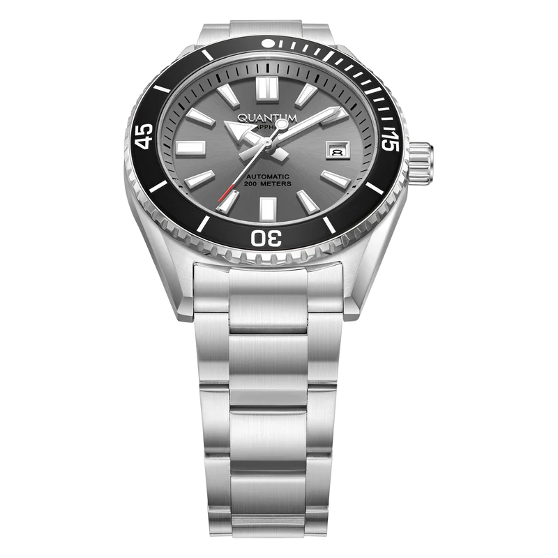 Quantum Barracuda BAR1208B: 299 dolláros búváróra kerámia lünettával és Miyota szerkezettel Quantum Barracuda BAR1208B: 299 dolláros búváróra kerámia lünettával és Miyota szerkezettel