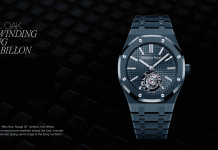 Audemars Piguet Royal Oak 26730CD kék kerámiában