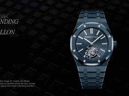 Audemars Piguet Royal Oak 26730CD kék kerámiában