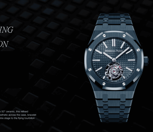 Audemars Piguet Royal Oak 26730CD kék kerámiában