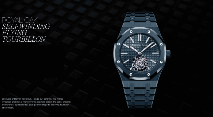 Audemars Piguet Royal Oak 26730CD kék kerámiában