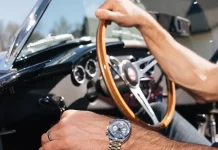 Bulova Shelby Racer Chronograph 96K118: alumínium Daytona Coupe-ból kvarc kronográf Bulova Shelby Racer Chronograph 96K118