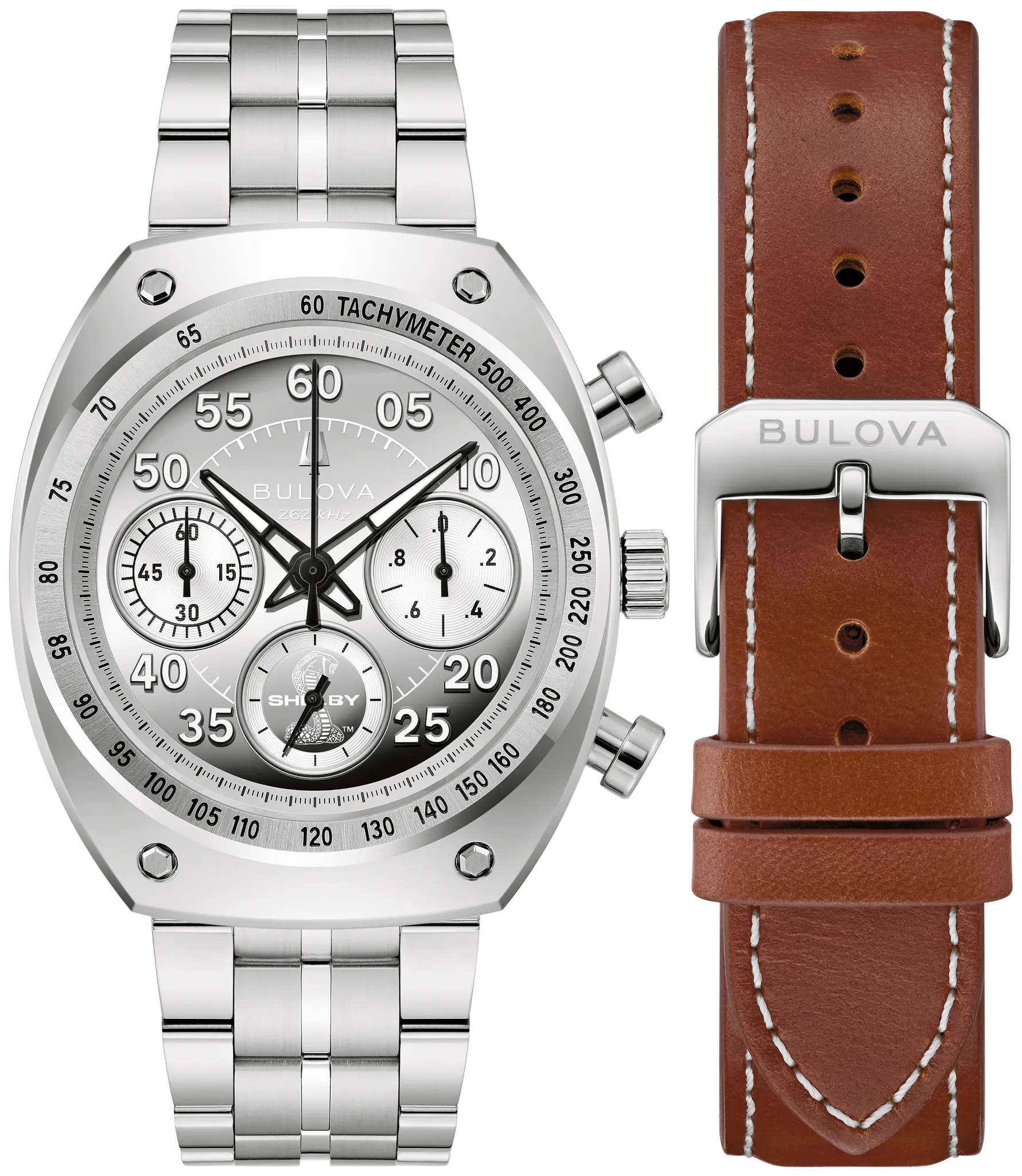 Bulova Shelby Racer Chronograph 96K118: alumínium Daytona Coupe-ból kvarc kronográf Bulova Shelby Racer Chronograph 96K118: alumínium Daytona Coupe-ból kvarc kronográf