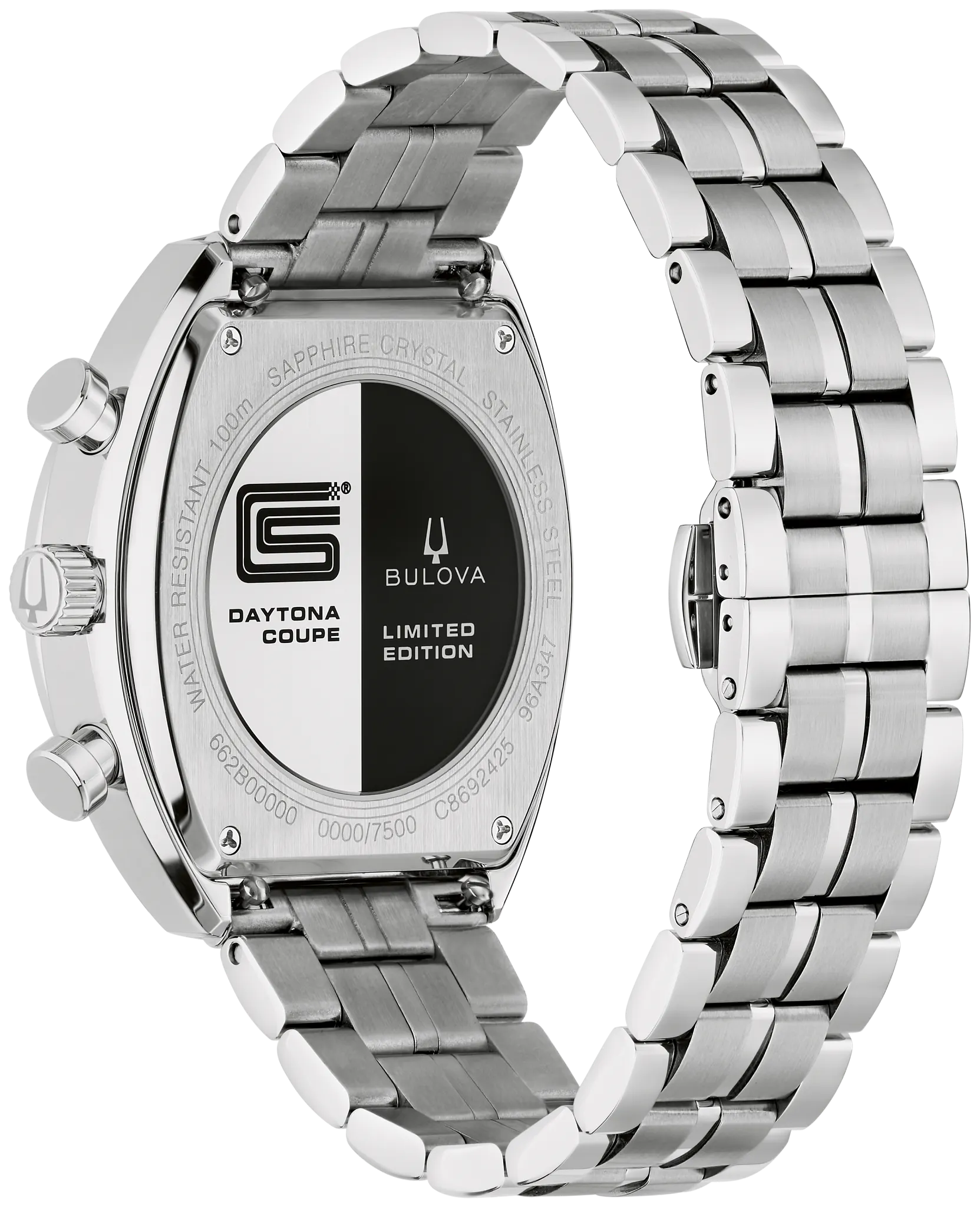 Bulova Shelby Racer Chronograph 96K118: alumínium Daytona Coupe-ból kvarc kronográf Bulova Shelby Racer Chronograph 96K118: alumínium Daytona Coupe-ból kvarc kronográf