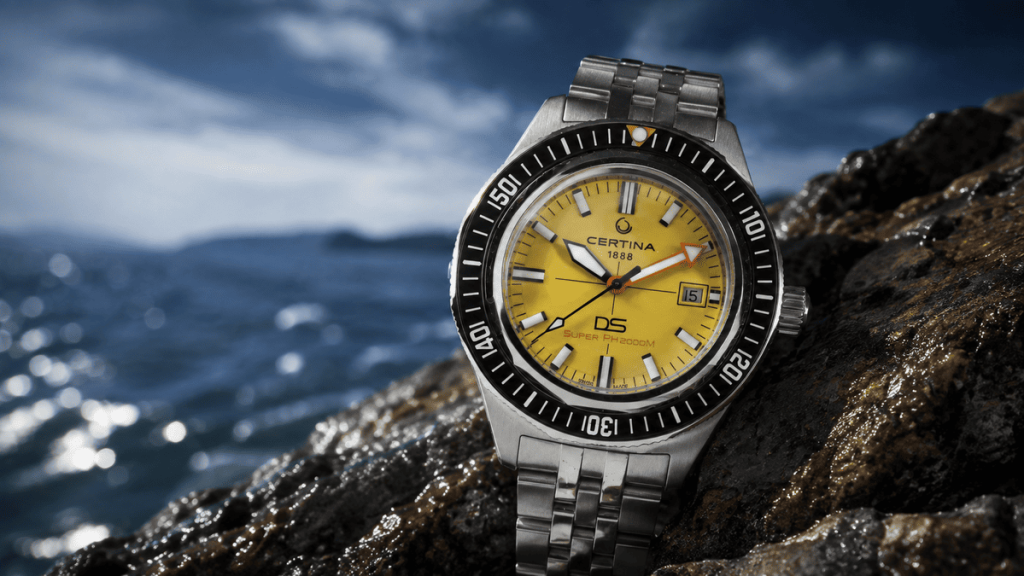 Certina DS Super PH2000M – kétezer méter mélyen is otthonosan Certina DS Super PH2000M