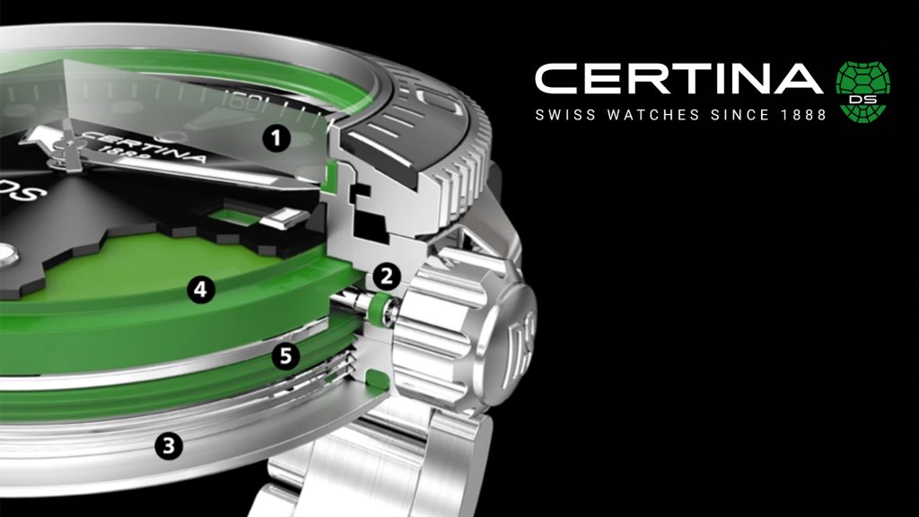Certina DS Super PH2000M – kétezer méter mélyen is otthonosan certina ds concept