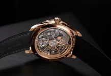 A H. Moser kettős hajszálrugójának kényes egyensúlya H. Moser & Cie. Streamliner Tourbillon Concept Ceramic Endeavour Tourbillon Concept Turquoise Enamel