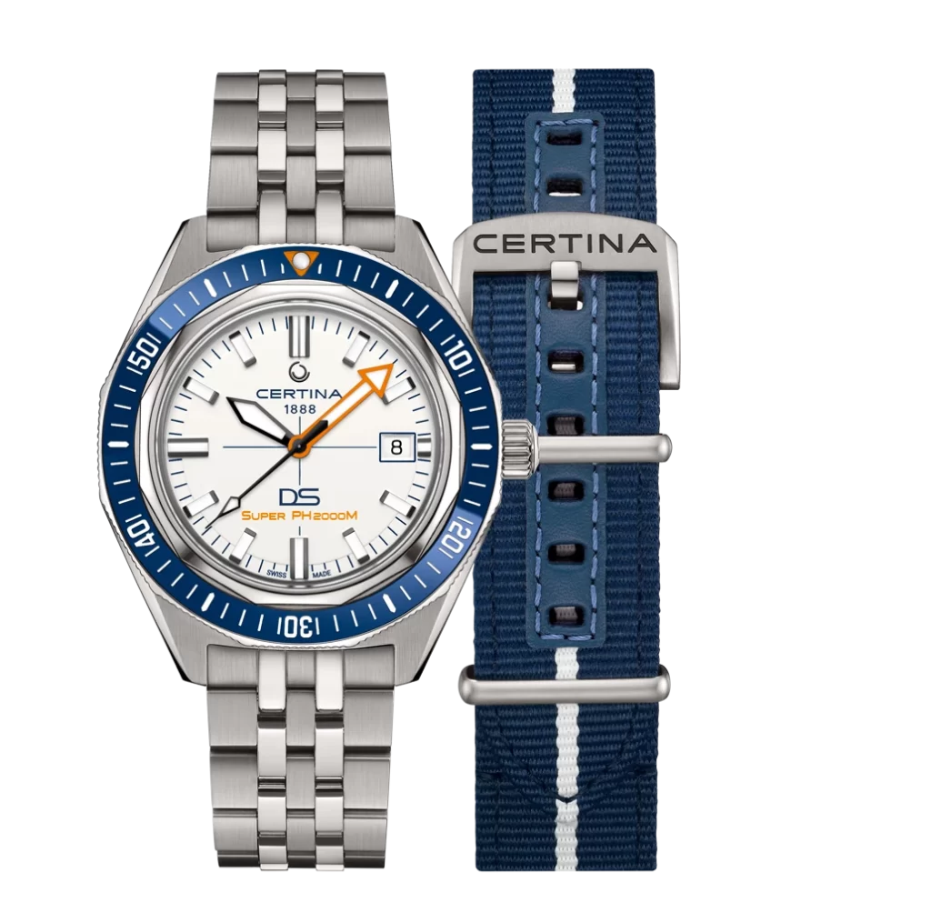 Certina DS Super PH2000M – kétezer méter mélyen is otthonosan Certina-DS-Super-PH2000M