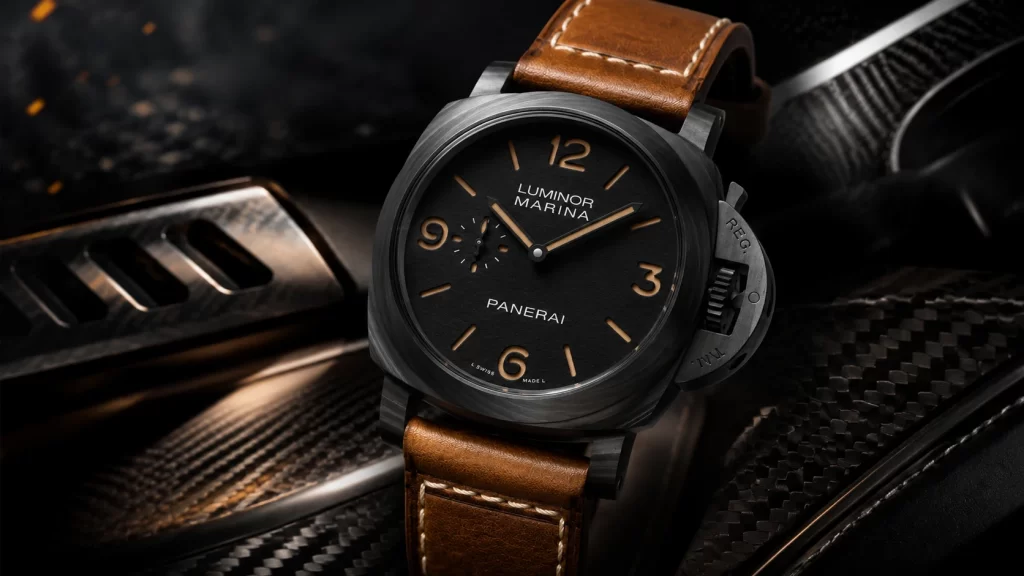 Panerai Luminor Marina PAM01707 Carbotech tokkal