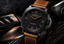 Panerai Luminor Marina PAM01707 Carbotech tokkal