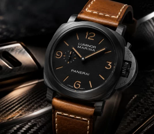 Panerai Luminor Marina PAM01707 Carbotech tokkal