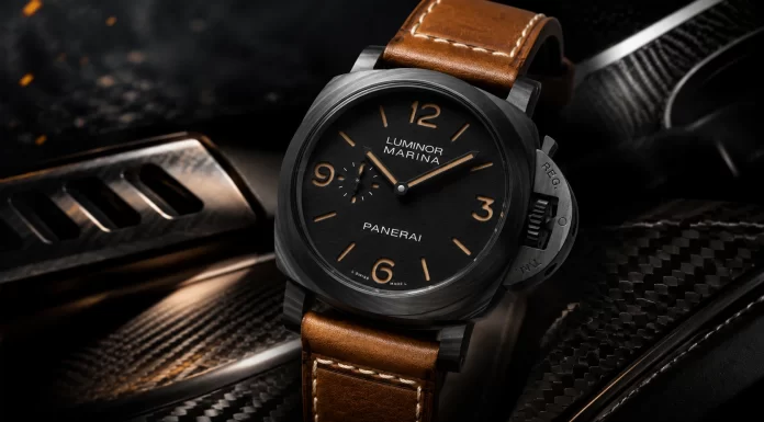 Panerai Luminor Marina PAM01707 Carbotech tokkal
