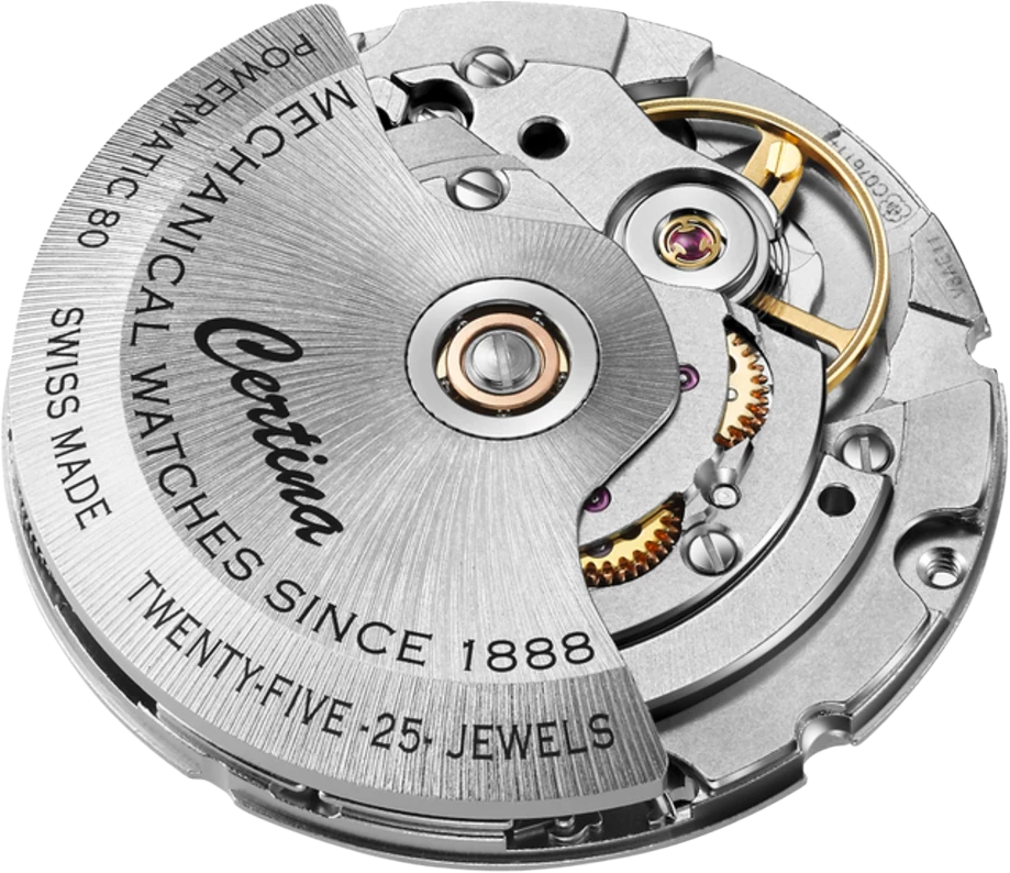 Certina DS Super PH2000M – kétezer méter mélyen is otthonosan powermatic 80
