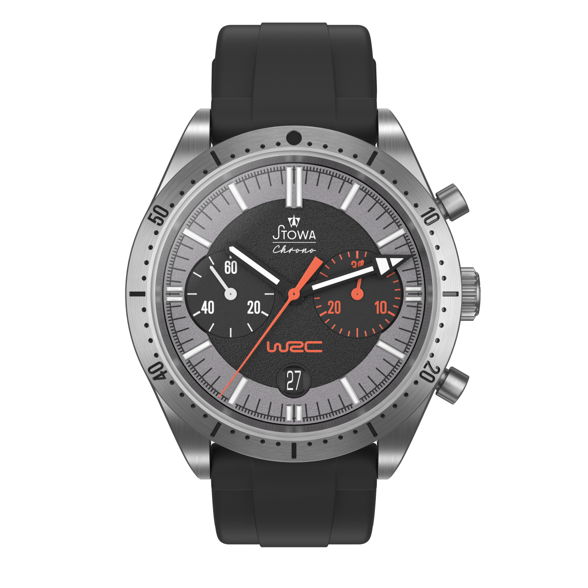 Stowa Chrono WRC Stage 1: nagy automata kronográf WRC-kötődéssel Stowa Chrono WRC Stage 1