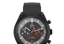 Stowa Chrono WRC Stage 1: nagy automata kronográf WRC-kötődéssel Chrono WRC Stage 1 Black