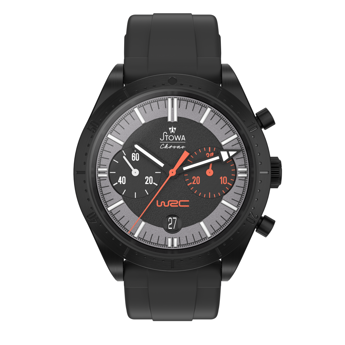 Stowa Chrono WRC Stage 1: nagy automata kronográf WRC-kötődéssel Stowa Chrono WRC Stage 1