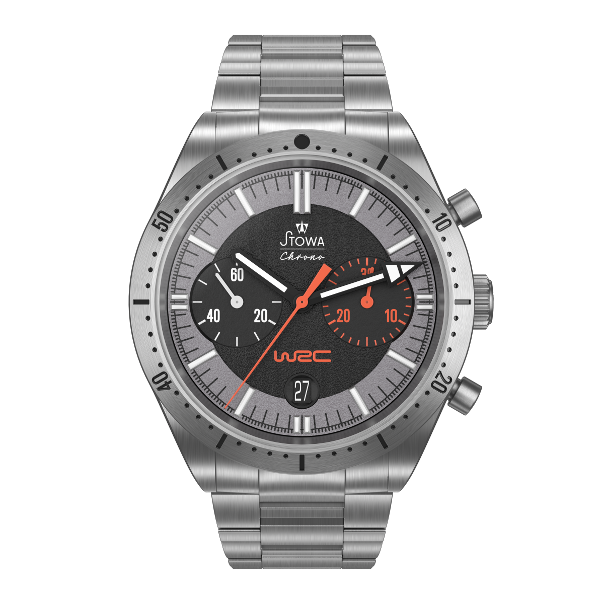 Stowa Chrono WRC Stage 1: nagy automata kronográf WRC-kötődéssel Stowa Chrono WRC Stage 1