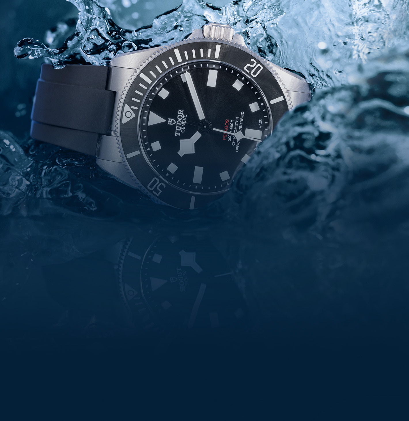 Water Resistant Watches: These timepieces look great in, at, and under the water
