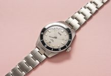 Oris Divers Date: a Sixty-65 karaktere modernebb búvárórás köntösben Oris Divers Date 01 733 7795 4051-Set hangulatkép