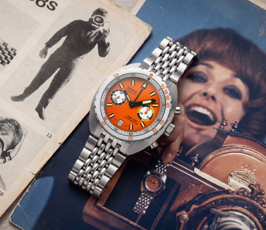 Doxa SUB 200 T-Graph II: valódi merülésen tesztelve a visszatért klasszikus