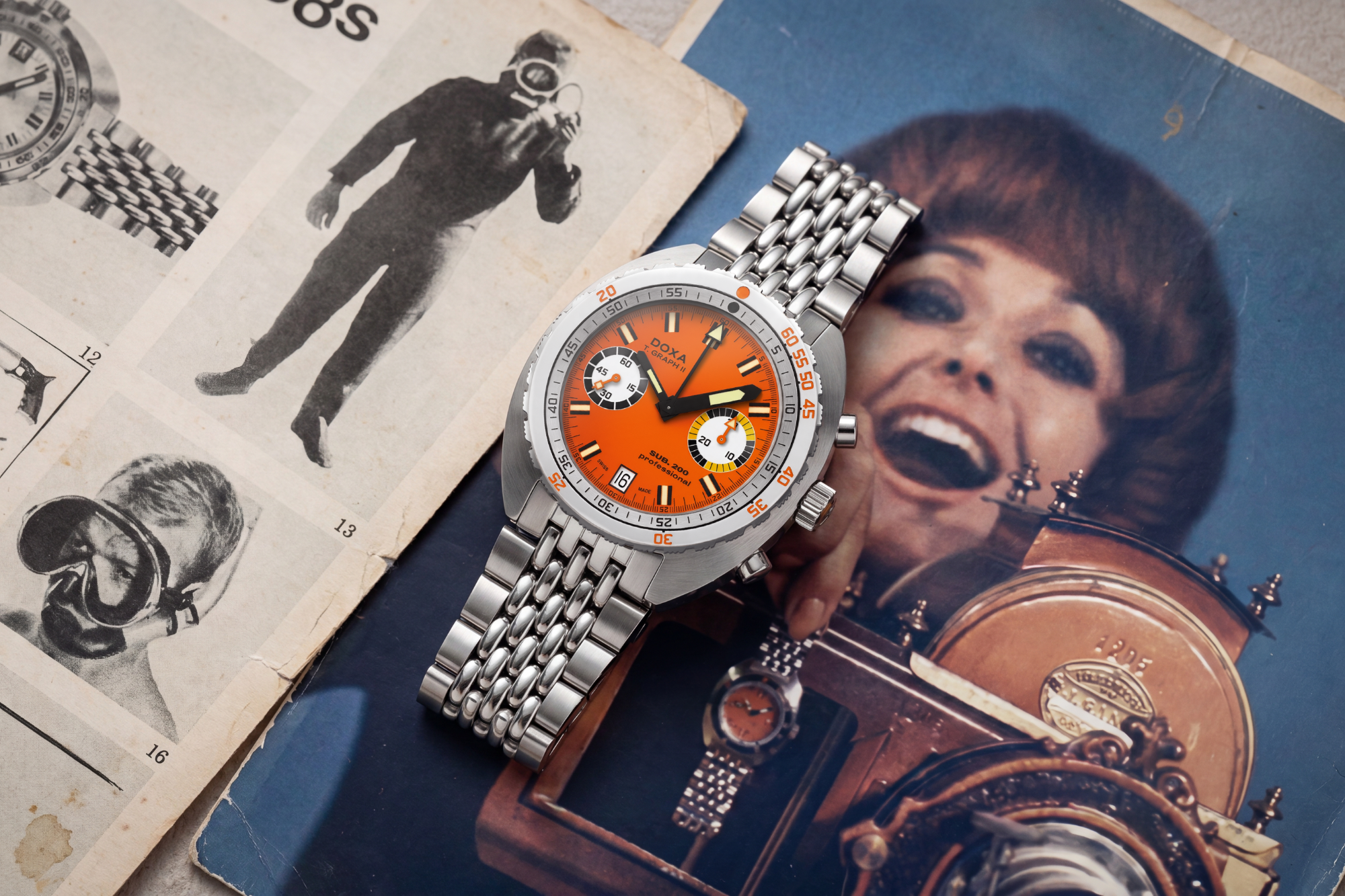 Doxa SUB 200 T-Graph II Professional