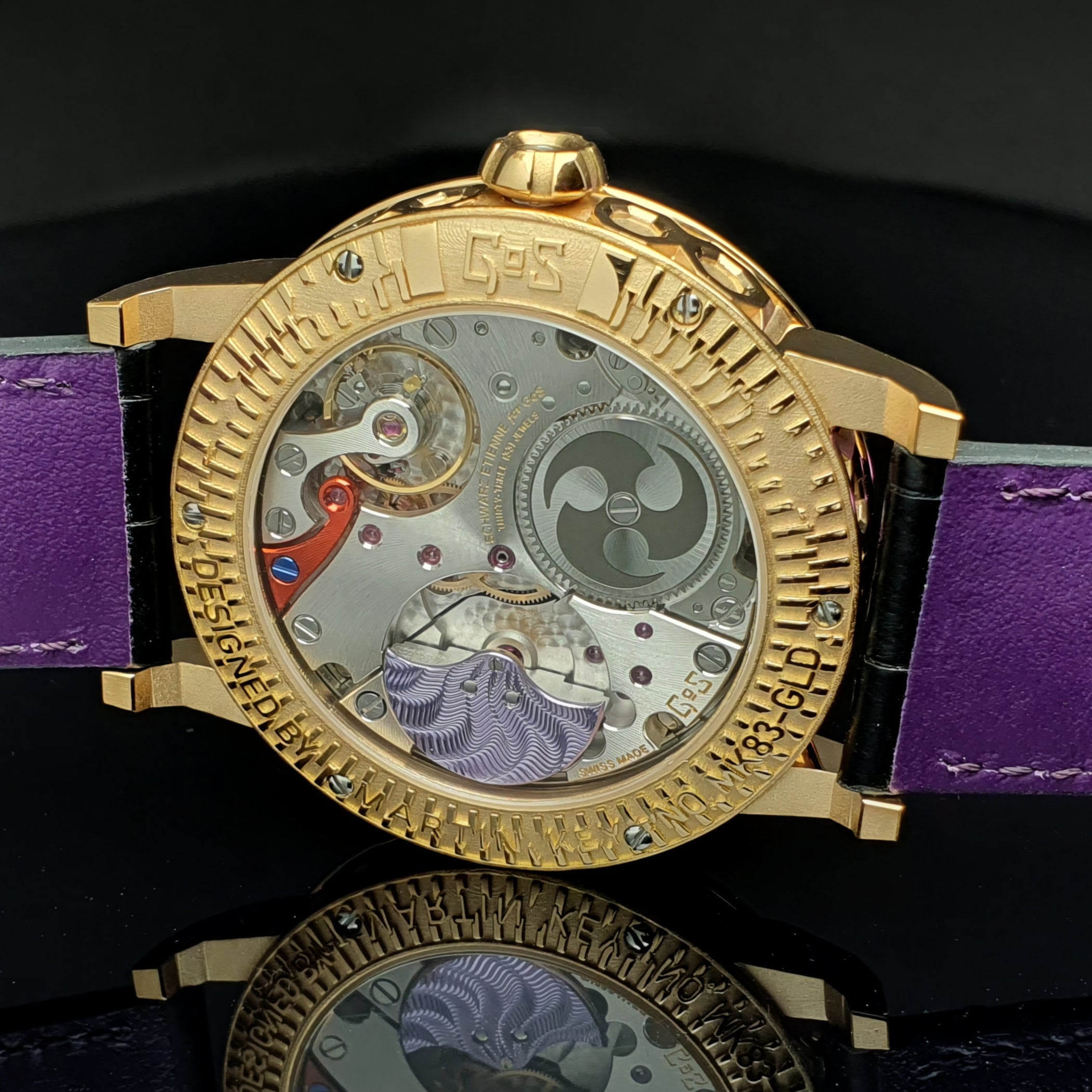 GoS x Martin Key 2026 Edition caseback – photo: Monochrome Watches