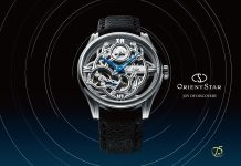 Az Orient Star teljesen szétszedte az órát – így néz ki a 75 éves évfordulós skeleton Orient Star RE-BR0001N 75th Anniversary Skeleton F9B82
