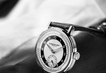 Raymond Weil Millesime Small Seconds Tuxedo Dial: fekete-fehér dresswatch acélba zárt automatával