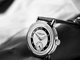 Raymond Weil Millesime Small Seconds Tuxedo Dial: fekete-fehér dresswatch acélba zárt automatával