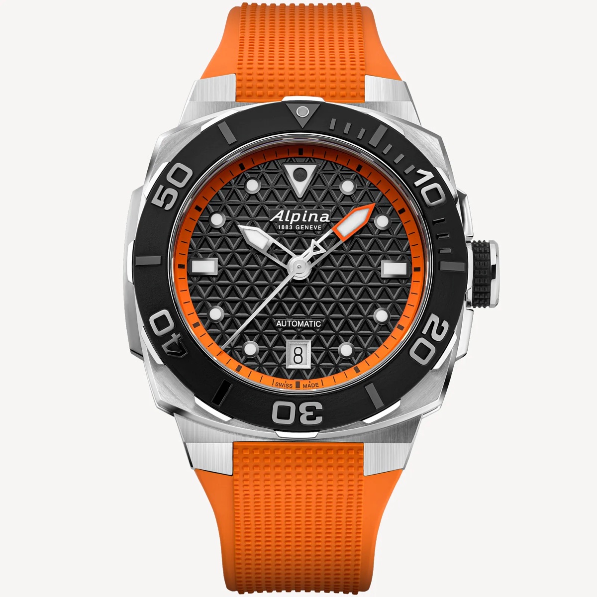 Az Alpina Route du Rhum különkiadása türkiz számlappal fordít egyet a Seastrong Diver Extreme Automaticon Alpina First Look – The Alpina Seastrong Diver Extreme Automatic Route du Rhum in Turquoise