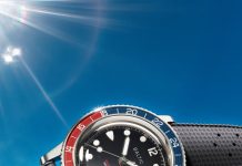Baltic Aquascaphe GMT MK-II: valódi GMT-vel és 200 méteres vízállósággal érkezik Aquascaphe GMT MK-II Red | Baltic Watches