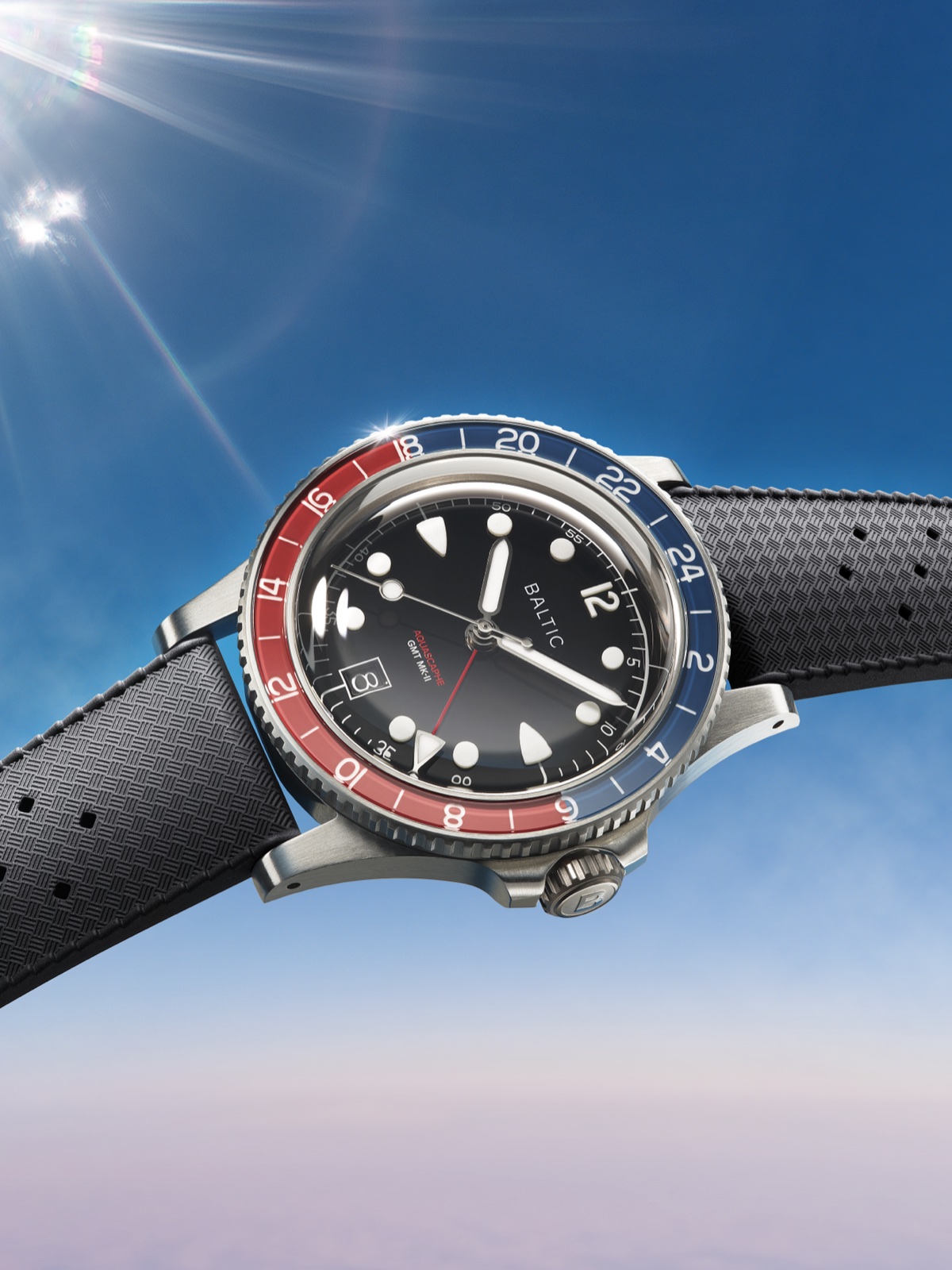 Baltic Continues Its Permanent Collection Refresh With New Aquascaphe GMT MK-II