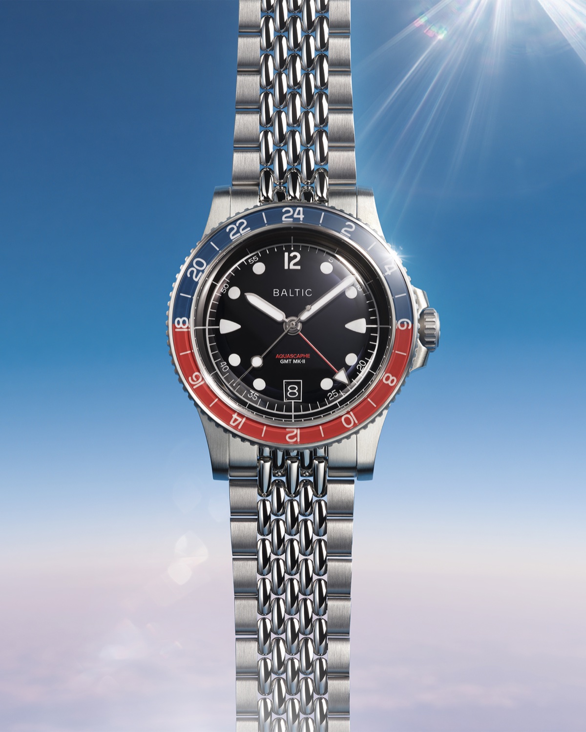 Baltic Continues Its Permanent Collection Refresh With New Aquascaphe GMT MK-II