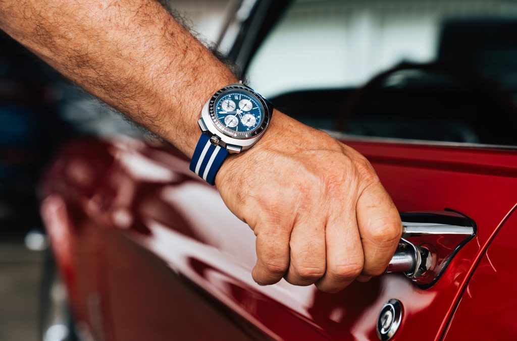 Bulova Shelby Racer Chronograph: tükörfényes számlappal érkezik az új limitált kiadás Bulova Shelby Racer Chronograph: tükörfényes számlappal érkezik az új limitált kiadás