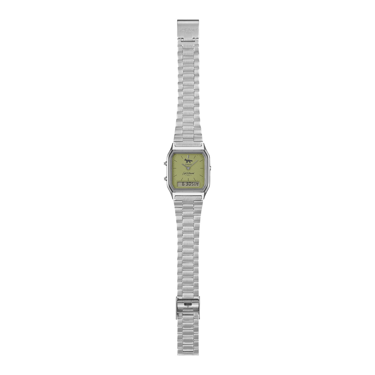 CASIO VINTAGE × Café Kitsuné全新聯名登場 抹茶綠融合日法美學打造低調洗鍊的腕間風格
