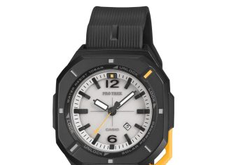 Kompakt PRO TREK érkezett: a PRJ-01 lünettája 45 fokot fordul, majd kiengedi a koronát CASIO PRJ-01 PRJ-01AE PRJ-01-1 PRJ-01AE-7 PRJ-01AE-8 PRJ-01系列 PRO TREK全新PRJ-01系列輕巧登場 旋轉錶圈結合多元配戴設計 打造靈活自在的戶外體驗