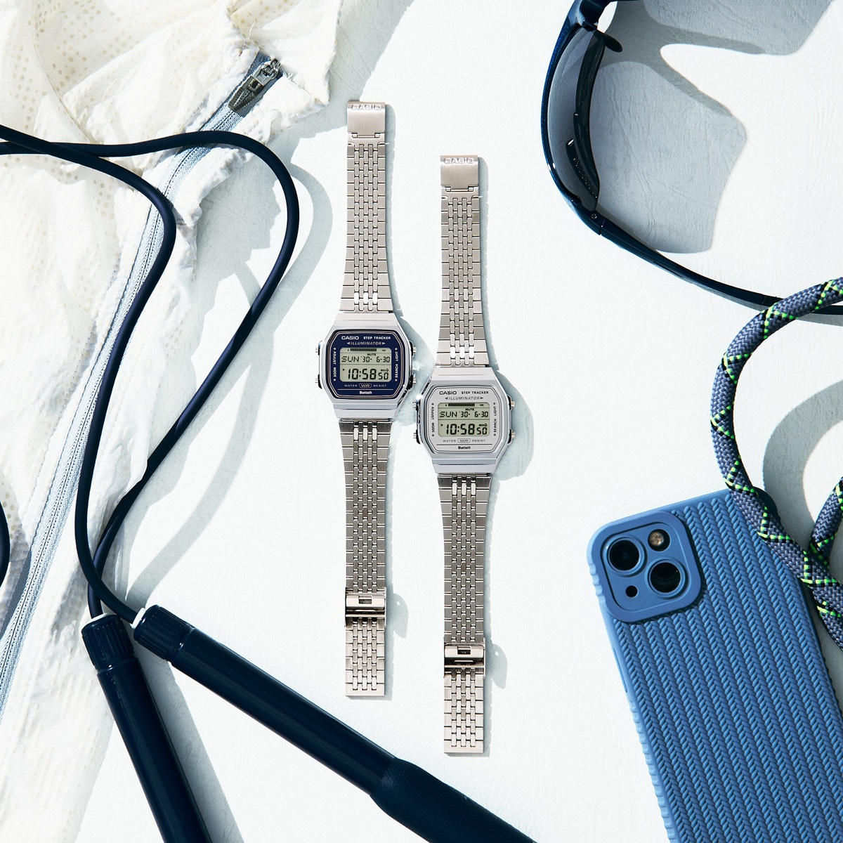 CASIO VINTAGE: új ABL-100WE színek és napfénymintás A140 a kínai Valentin-nap alkalmára