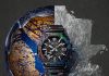 800 darab, kézzel felvitt platinapehely: itt az MRG-B2100HR-1A az MR-G 30. évfordulójára Casio MRG-B2100HR-1A MRG-B2100 DAT55G Casio to Release Limited-Edition Timepiece Celebrating MR-G 30th Anniversary