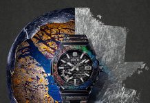 800 darab, kézzel felvitt platinapehely: itt az MRG-B2100HR-1A az MR-G 30. évfordulójára Casio MRG-B2100HR-1A MRG-B2100 DAT55G Casio to Release Limited-Edition Timepiece Celebrating MR-G 30th Anniversary