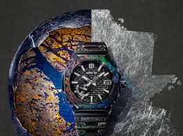 800 darab, kézzel felvitt platinapehely: itt az MRG-B2100HR-1A az MR-G 30. évfordulójára Casio MRG-B2100HR-1A MRG-B2100 DAT55G Casio to Release Limited-Edition Timepiece Celebrating MR-G 30th Anniversary
