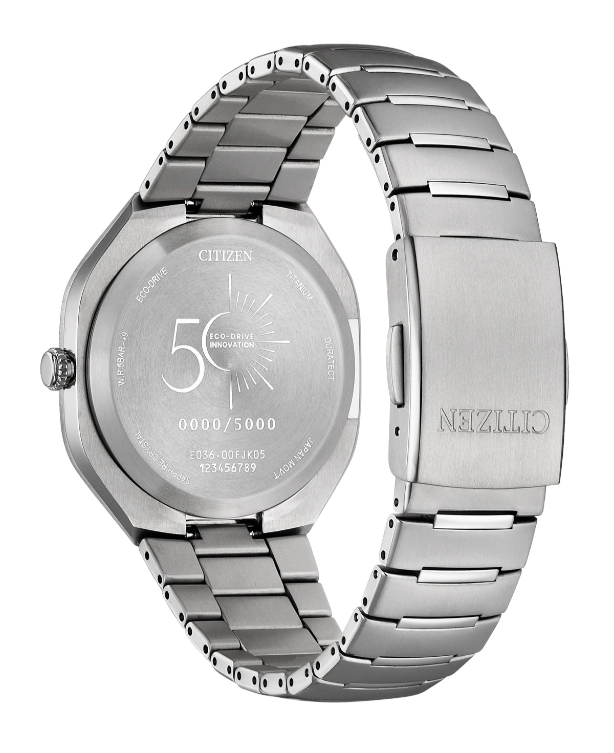 Citizen Eco-Drive Photon: könnyű évfordulós kiadás két limitált változatban Citizen Eco-Drive PHOTON – tok oldalnézet