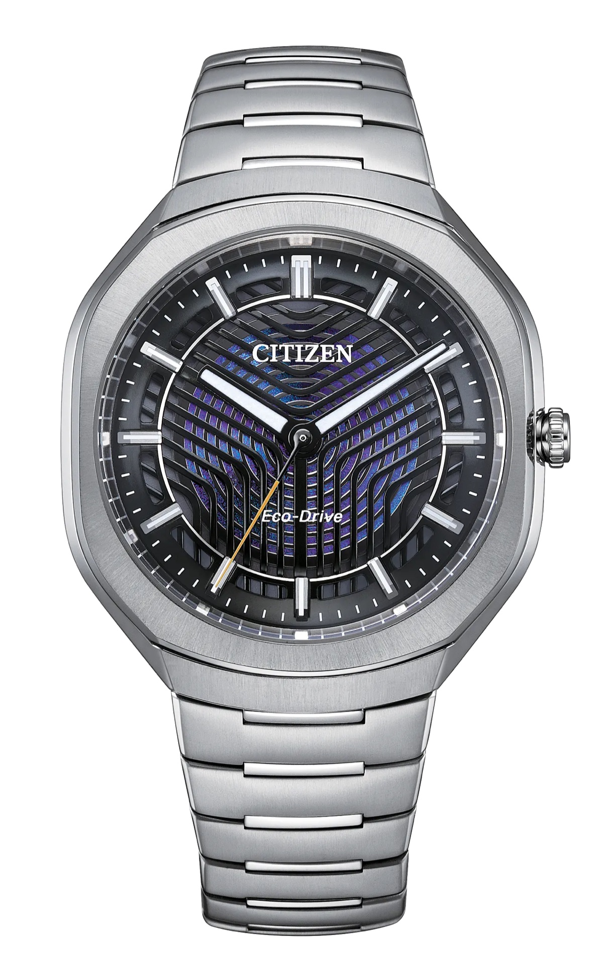 Citizen Eco-Drive Photon: könnyű évfordulós kiadás két limitált változatban Citizen Eco-Drive PHOTON – szemből
