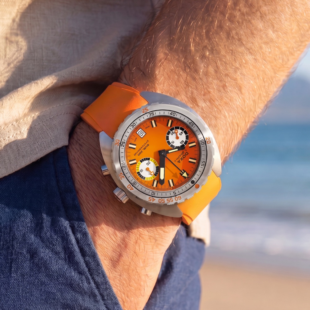 Doxa SUB 200 T-Graph II: valódi merülésen tesztelve a visszatért klasszikus Sub Seconds: Diving With The Doxa SUB 200 T-Graph II
