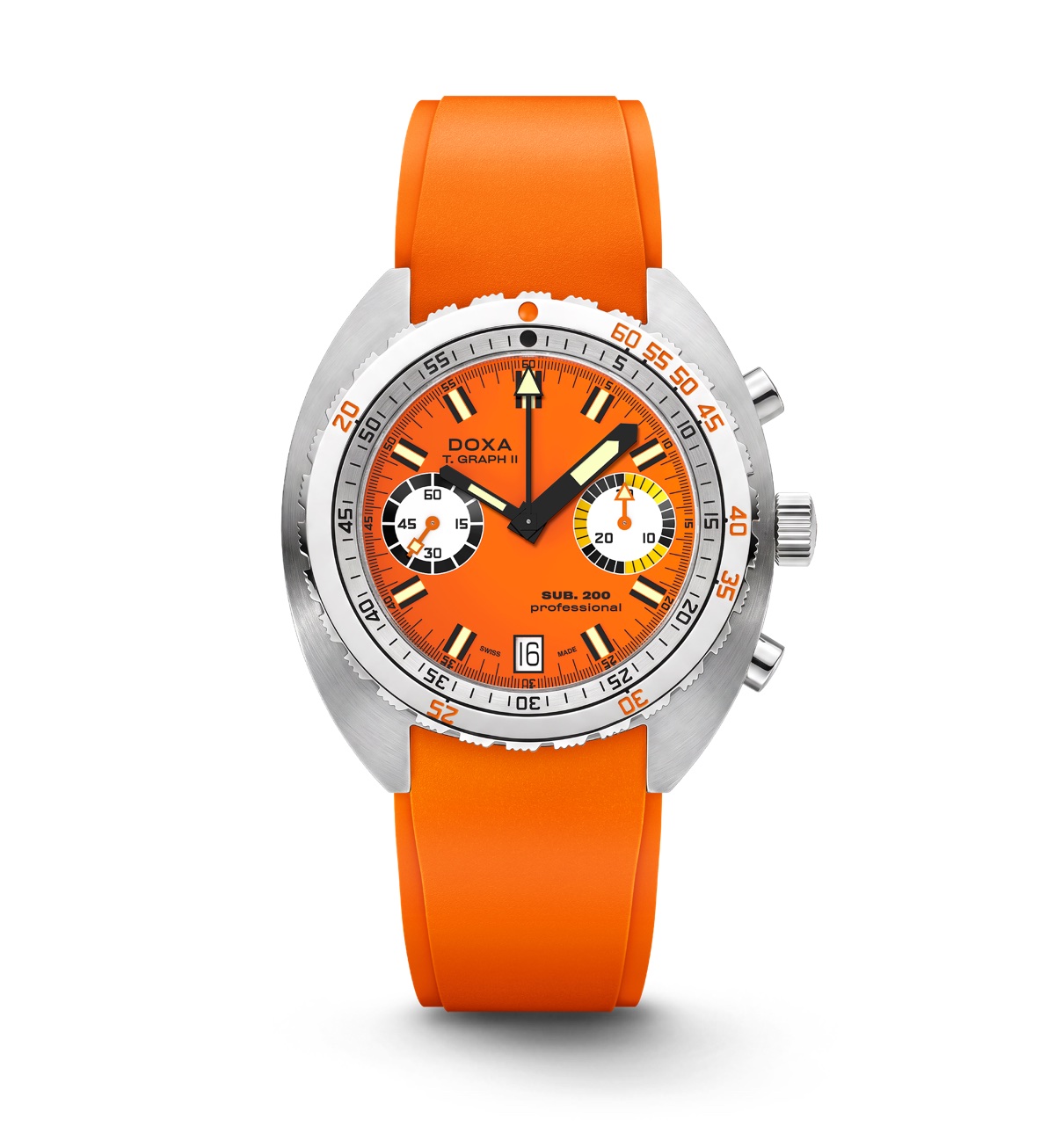 Doxa SUB 200 T-Graph II: valódi merülésen tesztelve a visszatért klasszikus Professional