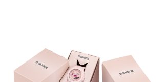 G-SHOCK GMA-S2100PR-4A: Pink October limitált kiadás G-SHOCK GMA-S2100PR-4A GMA-S2100 G-SHOCK再度響應乳癌防治!粉紅絲帶化身腕間力量 攜手台灣乳癌防治基金會傳遞支持