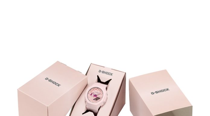 G-SHOCK GMA-S2100PR-4A: Pink October limitált kiadás G-SHOCK GMA-S2100PR-4A GMA-S2100 G-SHOCK再度響應乳癌防治!粉紅絲帶化身腕間力量 攜手台灣乳癌防治基金會傳遞支持