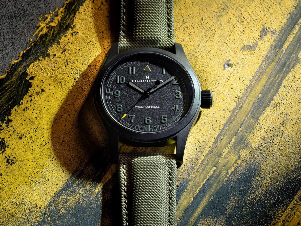 Hamilton Khaki Field Modern Warfare 4 Edition: most kézi felhúzású óra jött a Call of Duty-hoz hamilton khaki field call of duty