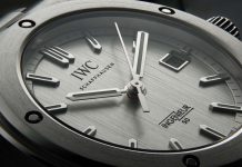IWC felélesztette a ritka 1970-es évekbeli ezüst Ingenieur-számlapot: két új évfordulós modell érkezett IWC Ingenieur Automatic 50th Anniversary Editions Resurrect A Rare 1970s Silver Dial
